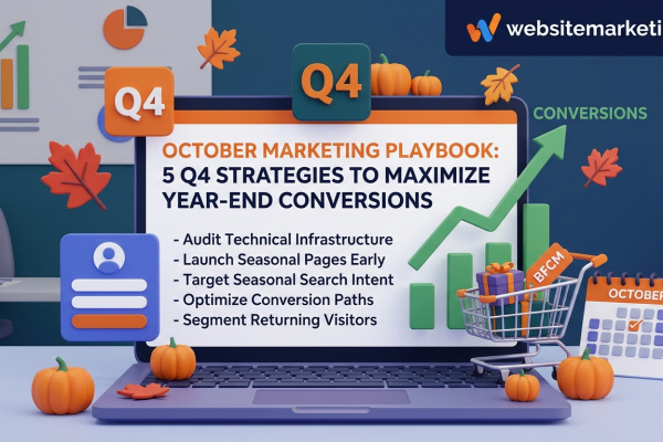 October Marketing Playbook October 2026 Marketing Playbook